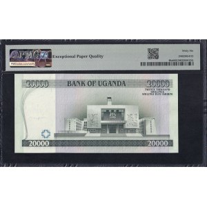 Uganda, 20.000 Shillings, 2004, Gem UNC 66 EPQ