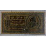 Ukraine, 100 Karbonvantsiv, 1942, VF