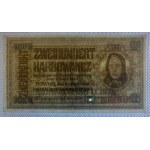 Ukraine, 200 Karbonvantsiv, 1942, XF-UNC