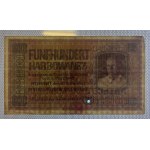Ukraine, 500 Karbonvantsiv, 1942, F