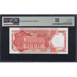 Uruguay, 10 000 pesos, 1974, Gem UNC 66 EPQ