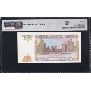 Uzbekistan, 50 Sum, 1994, Gem UNC 66 EPQ