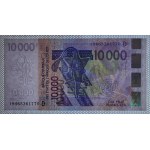 West African States - Mali, 10.000 Francs CFA, 2003-2024, UNC
