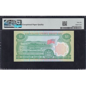 Western Samoa, 1 Tala, 1980, Gem UNC 66 EPQ