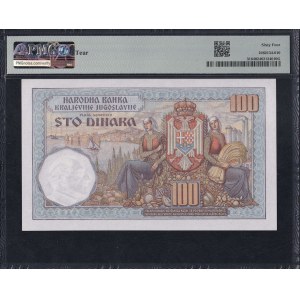 Yugoslavia, 100 Dinara, 1934, Choice UNC 64