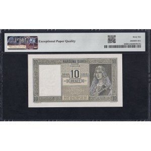 Yugoslavia, 10 Dinara, 1939, Gem UNC 66 EPQ