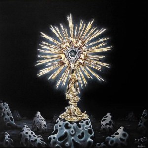 Maciej Rauch, Monstrance, 2016