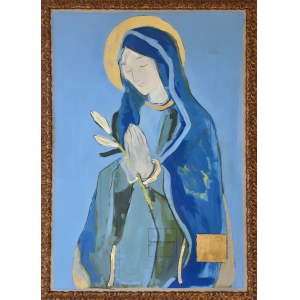 Lucas Lucaprio, The Blue Madonna, 2026