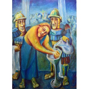 Vitali Shoupikov, I Wash My Hands, 2026