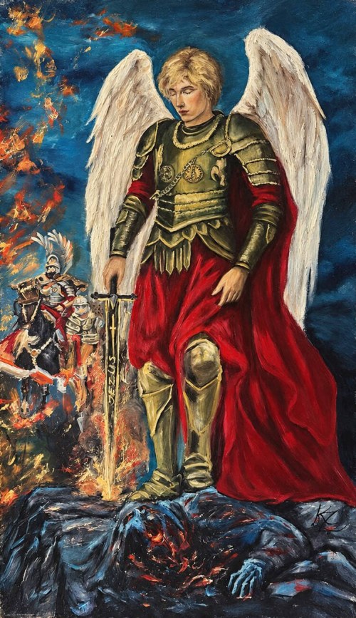 Kinga Zawidlak, Święty Michał Archanioł - Hetman Niebiańskich Zastępów, 2025