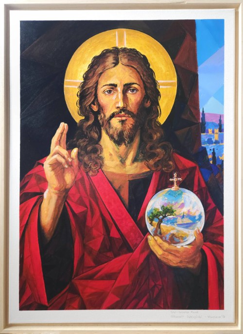 Sławomir Gębczyński, Salvator Mundi, 2026