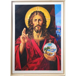 Sławomir Gębczyński, *Salvator Mundi*, 2026