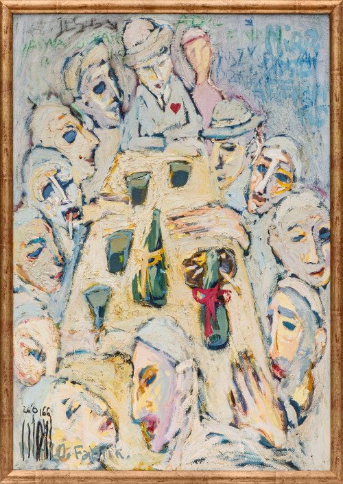 Miro Biały, Ostatnia wieczerza, 1992
