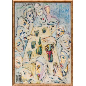 Miro Biały, Ostatnia wieczerza, 1992