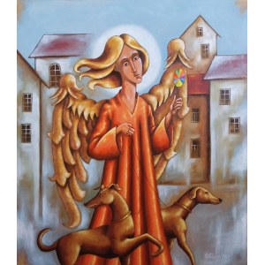 Arkadiusz Kulpa, The Strolling Angel, 2026