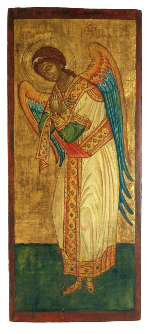 Ewa Jaworska, Archanioł Gabriel wg greckiego pierwowzoru z XVII w., 2026