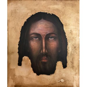 Joanna Ordon, Le Christ sur fond doré, 2026