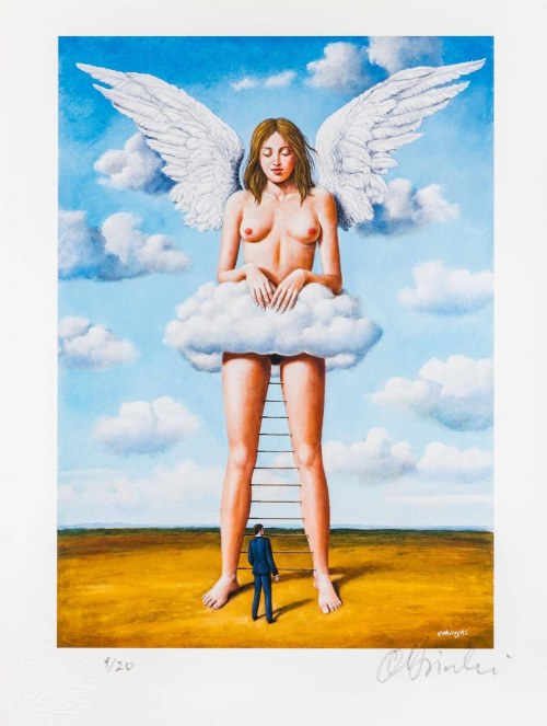 Rafał Olbiński, Stairway to Heaven 1/20
