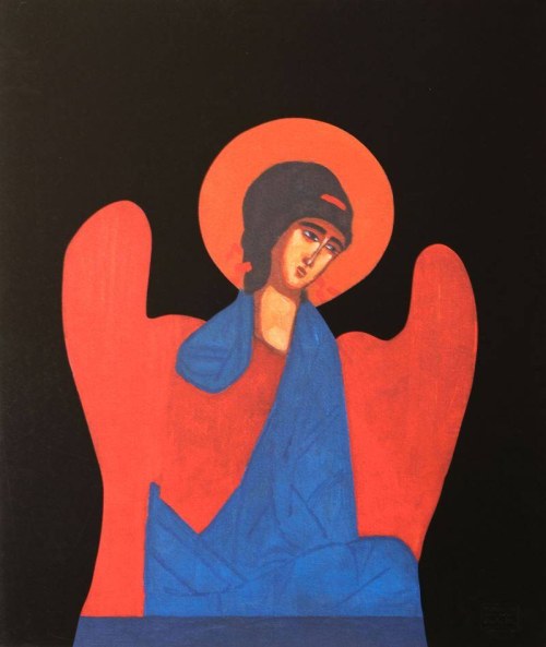 Jerzy Nowosielski, Deesis. Archanioł Michał (Teka kolekcjonerska 
