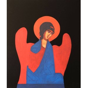 Jerzy Nowosielski, Deesis. Archanioł Michał (Teka kolekcjonerska Bogurodzica) 1/19, 2019
