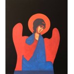 Jerzy Nowosielski, Deesis. Archanioł Michał (Teka kolekcjonerska 