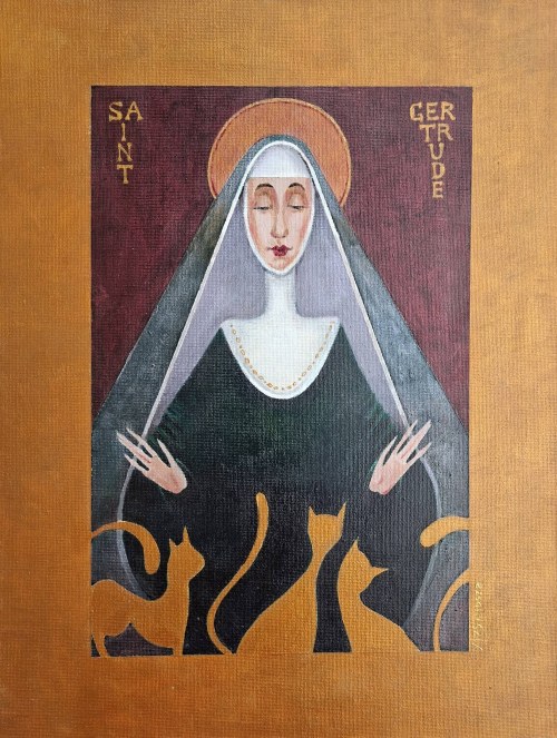 Anna Piotrowiak, Saint Gertruda II, 2025
