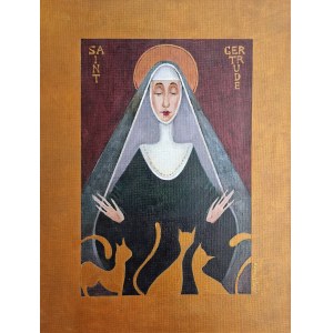 Anna Piotrowiak, Saint Gertrude II, 2025