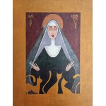 Anna Piotrowiak, Saint Gertruda II, 2025