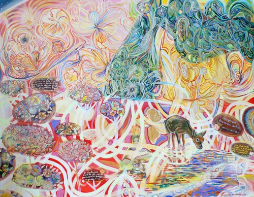 Michalina Czurakowska, Dancing by Night, 2026