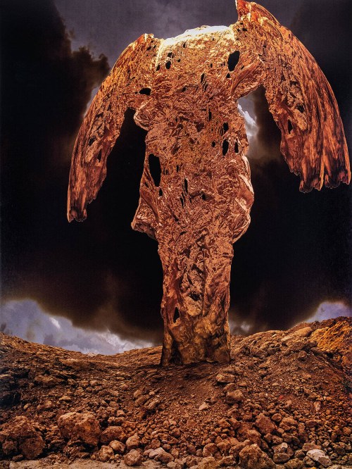 Zdzisław Beksiński, bez tytułu