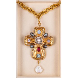 Romana Bielecka, Cross—necklace, 2026