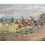 Jerzy KOSSAK (1886–1955), In Pursuit of the Bolsheviks (1921)