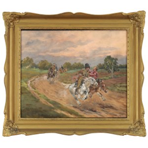Jerzy KOSSAK (1886-1955), Dai, via il bolscevico! (1921)