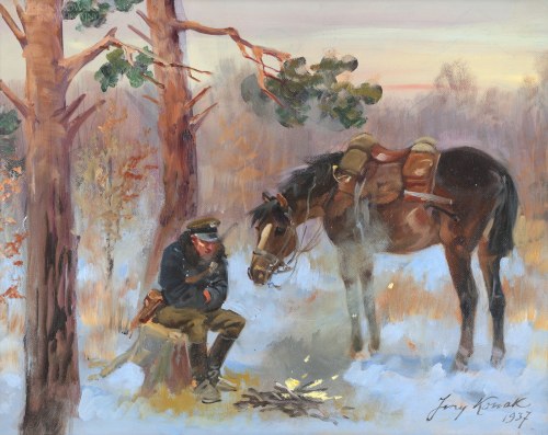 Jerzy KOSSAK (1886-1955), 