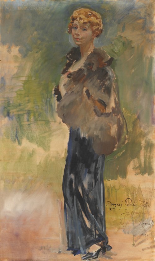 Wojciech KOSSAK (1856-1942), 