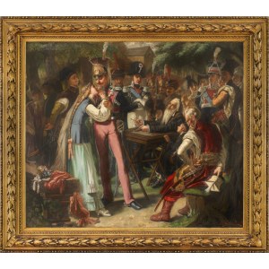 Maurycy SZTENCEL (1856-1930), Il concerto di Jankiel (1909)