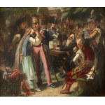 Maurycy SZTENCEL (1856-1930), Il concerto di Jankiel (1909)