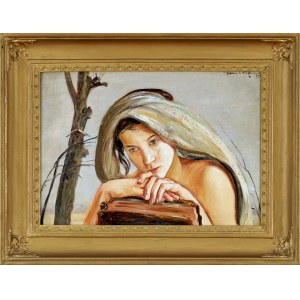 Wlastimil HOFMAN (1881-1970), « Mélancolie » (1923)