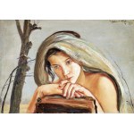 Wlastimil HOFMAN (1881-1970), « Mélancolie » (1923)
