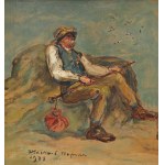 Vlastimil HOFMAN (1881–1970), The Wanderer's Rest (1927)