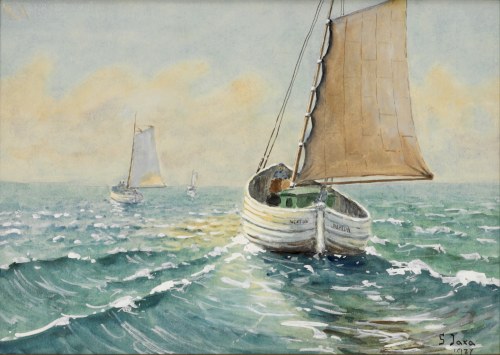 Soter JAXA-MAŁACHOWSKI (1867-1952), 