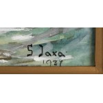 Soter JAXA-MAŁACHOWSKI (1867-1952), Na połów (1937)