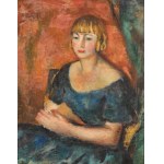 Jerzy FEDKOWICZ (1891-1959), « La Belle aux cheveux d'or »