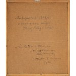 Wlastimil HOFMAN (1881-1970), « Autoportrait avec le portrait de son épouse » (1964)