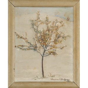 Wlastimil HOFMAN (1881-1970), « Le pommier – la première neige » (1951)