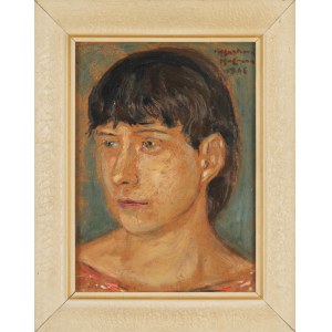 Wlastimil HOFMAN (1881-1970), « Portrait de femme » (1966)