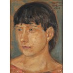 Wlastimil HOFMAN (1881-1970), « Portrait de femme » (1966)