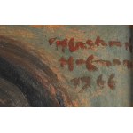 Wlastimil HOFMAN (1881-1970), « Portrait de femme » (1966)