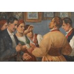 Leonard STROYNOWSKI (1858-1935), « Les fiançailles »
