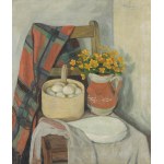 Wiktor GUTOWSKI (1894-1971), « Nature morte au foulard de Cracovie » (1927)